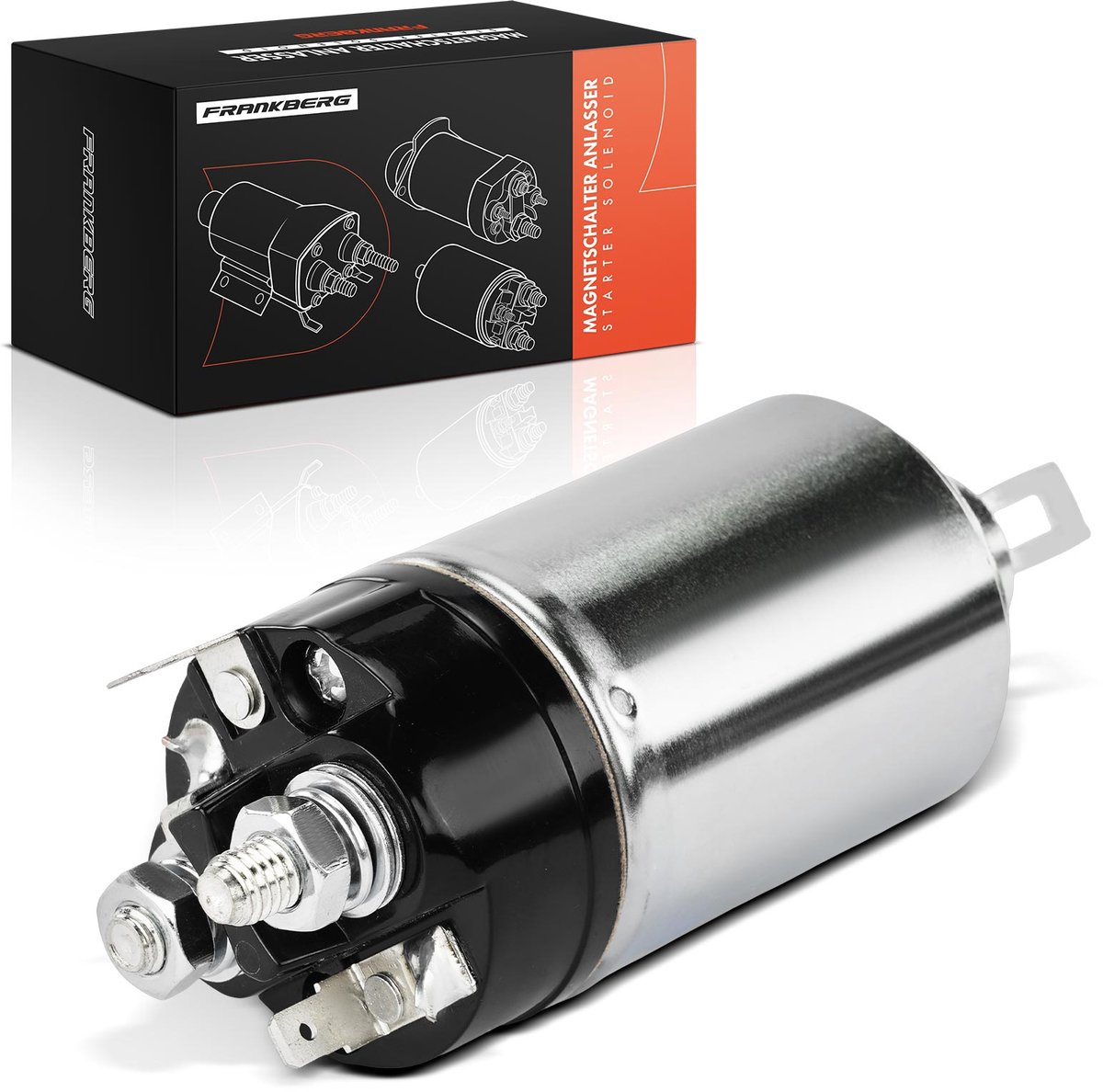 Frankberg 1x startmotorschakelaar voor BMW E9 E12 E28 E24 E23 E3