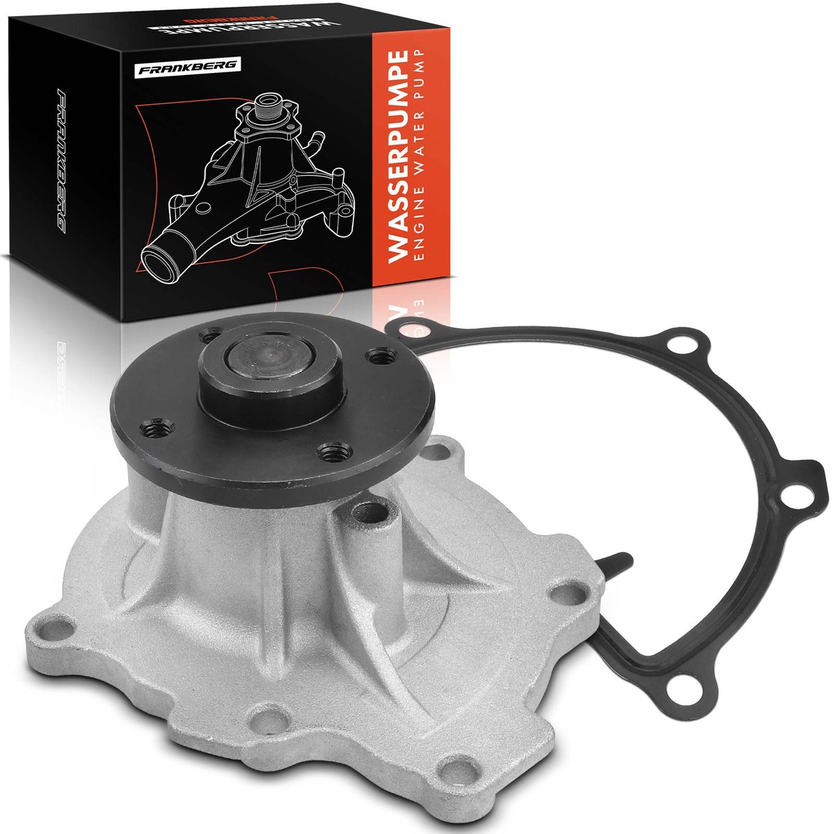 Frankberg 1x Waterpomp Koelwaterpomp voor Citroën C4 Mitsubishi