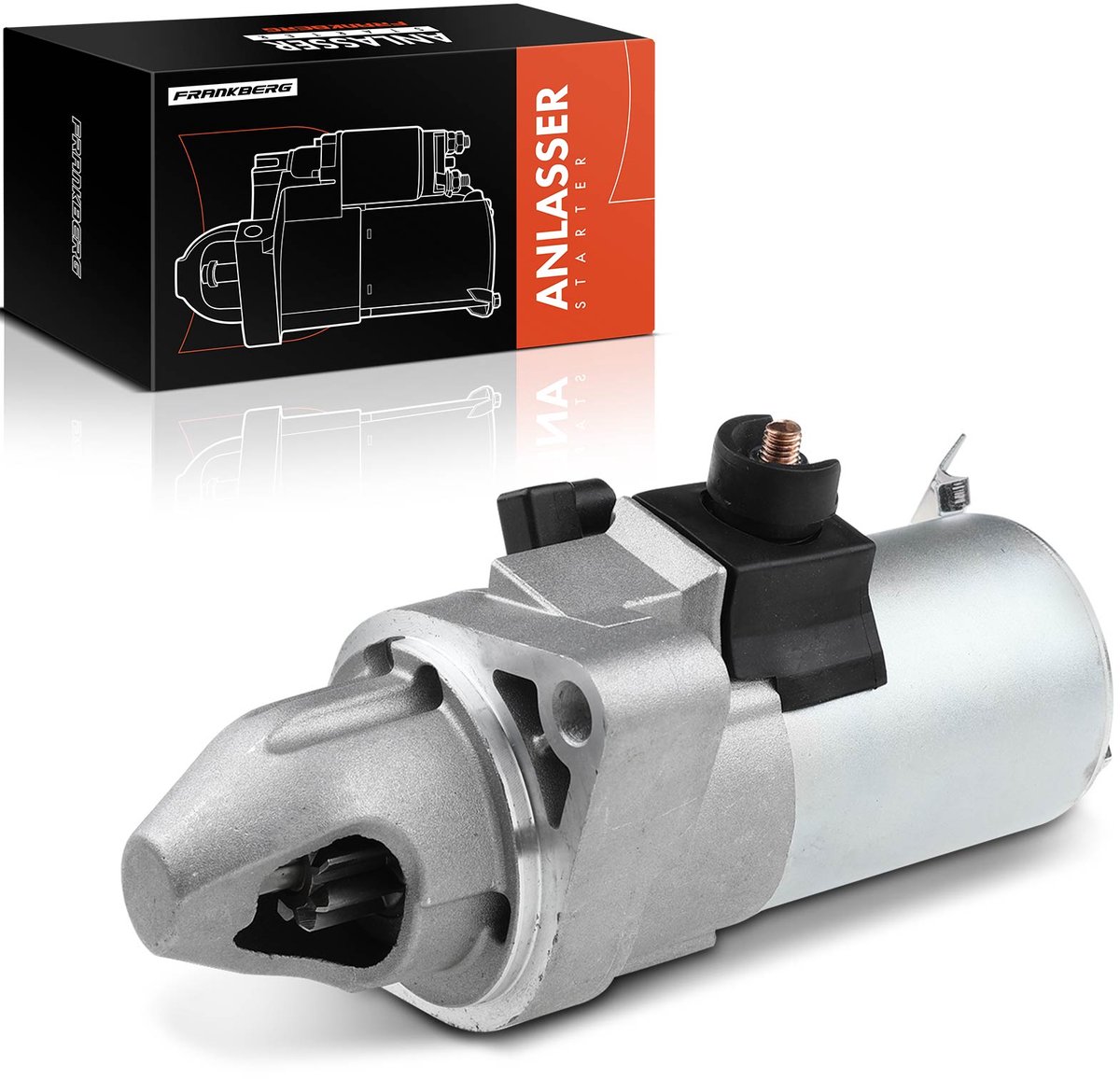 Frankberg 1x Startmotor voor Acura TSX CL Honda