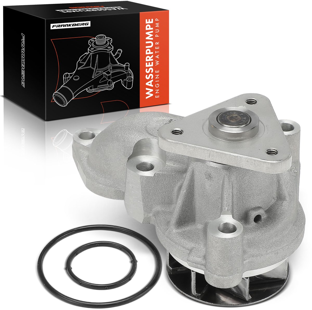 Frankberg 1x waterpomp voor Hyundai i20 i30 i40 Kia Cee'd Rio II