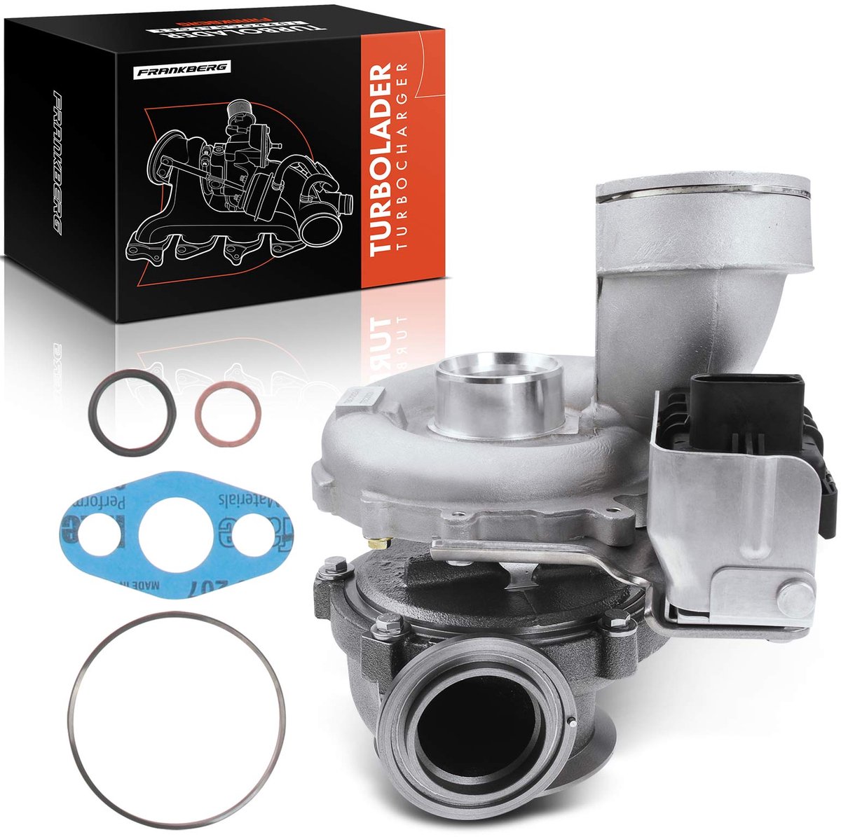 Frankberg 1x Turbolader voor BMW X3 E83 3.0L 2005-2008