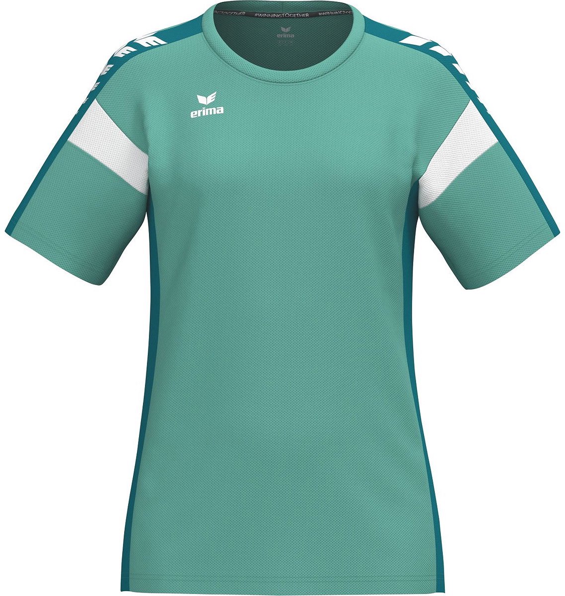 Erima Celebrate 125 T-Shirt Dames - Mintgroen / Tahitian Blue | Maat: 38