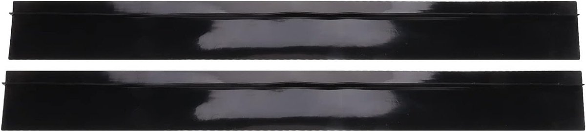 Siliconen Kookplaat Gap Covers, Werkblad Randstrips, 53.3 cm, 2 Stuks, Lange Kierenvuller voor Fornuis en Oven