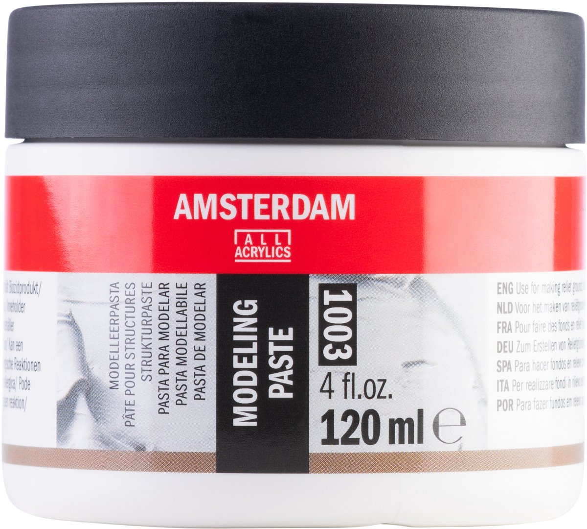 Modelleerpasta amsterdam mini 1003 120ml | 4 stuks