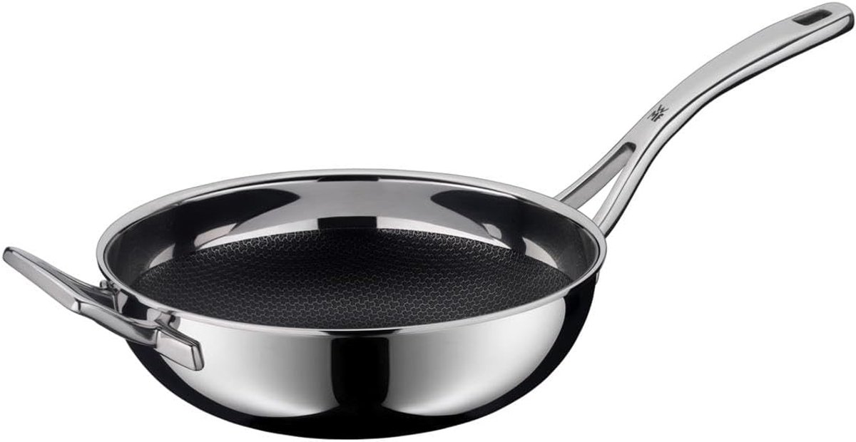Inductie Wokpan Antibaklaag - Wokpan - Roerbakken