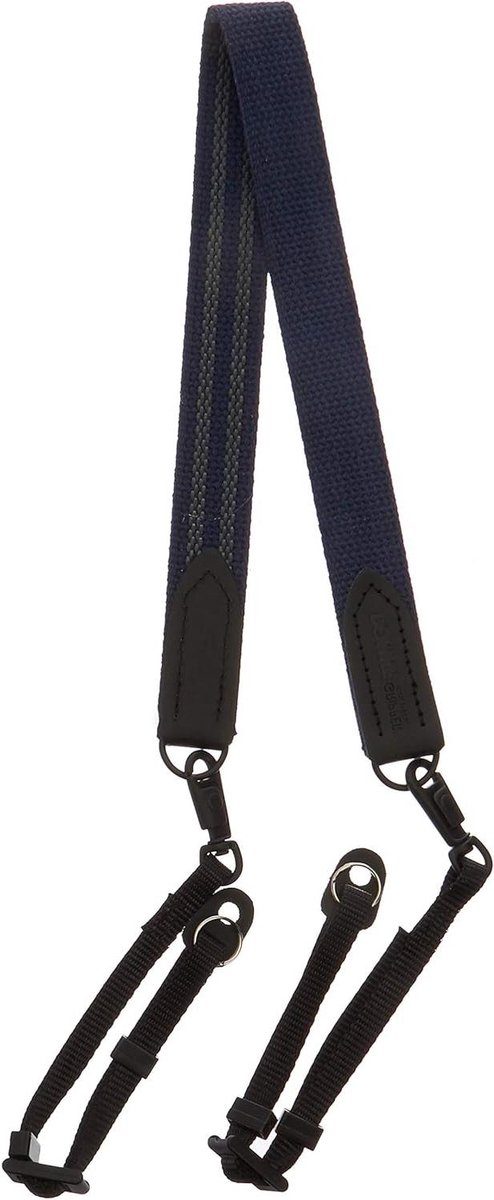 Domke 1 inch Web Strap voor Digitale SLR Camera's - Navy (Met Swivel)