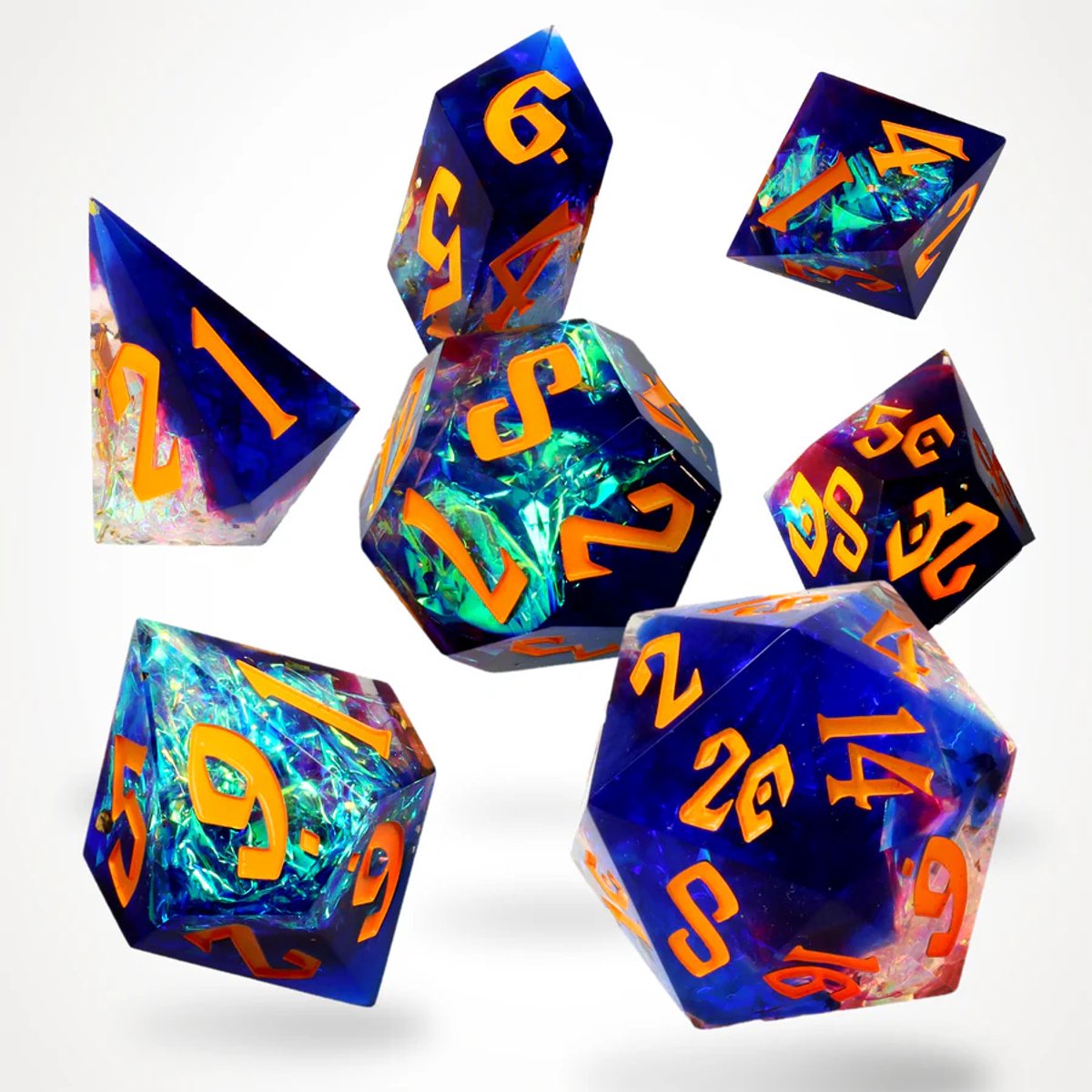 Crit Stones Sharp Edge: Galactic Ember