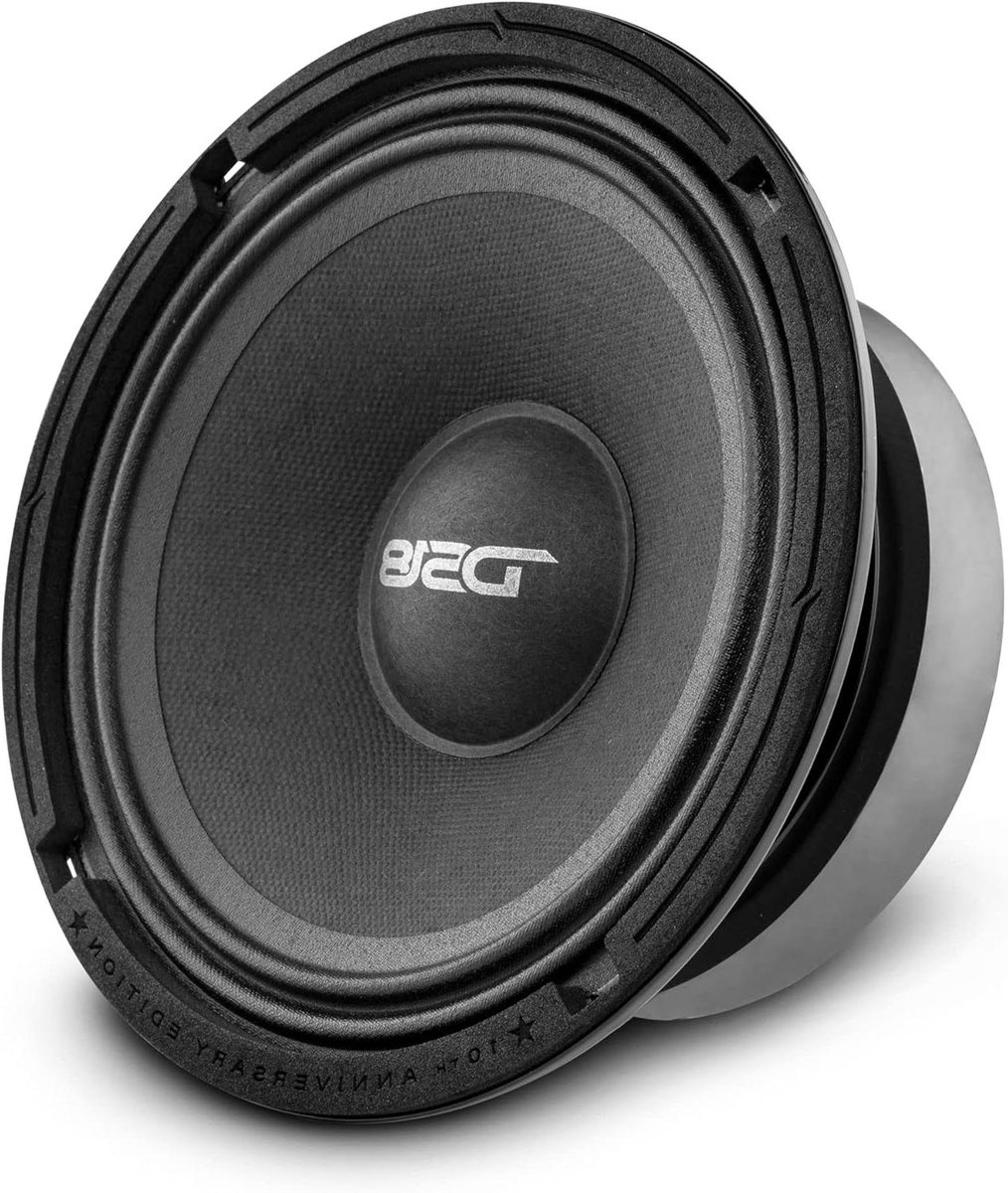 Midbass Luidspreker - Middenkanaal Speaker - Krachtige Muziekweergave - 10e Jubileumeditie - 165 cm - Zwart