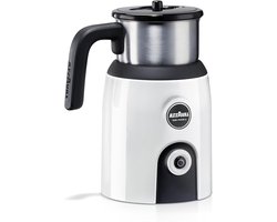 Melkopschuimer - Cappuccinatore opschuimer - Koffiebereiding thuis - Inductietechnologie - 120 ml - Wit