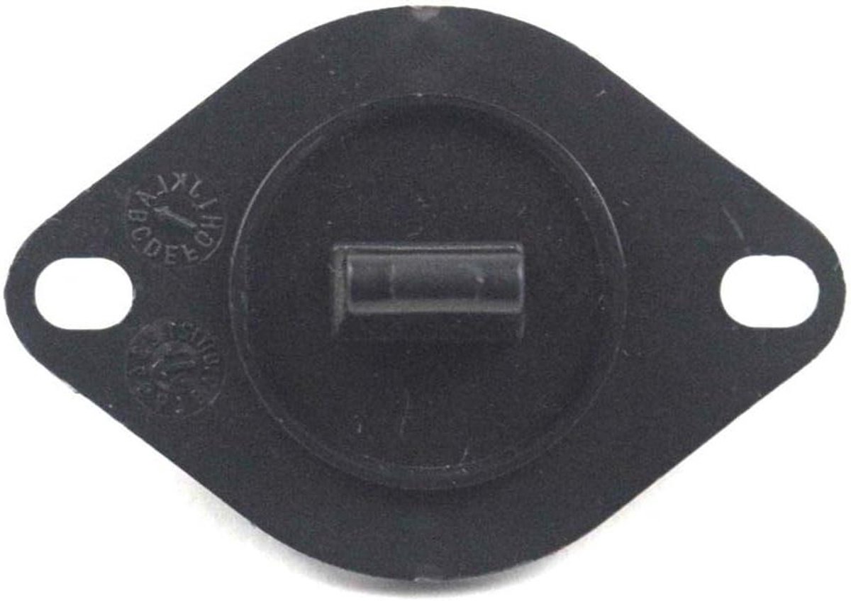 Droger Thermistor - Temperatuursensor Droger - Droger Temperatuur Regelen - Origineel Onderdeel - 3.4 x 2.69 x 2.01 cm - Zwart