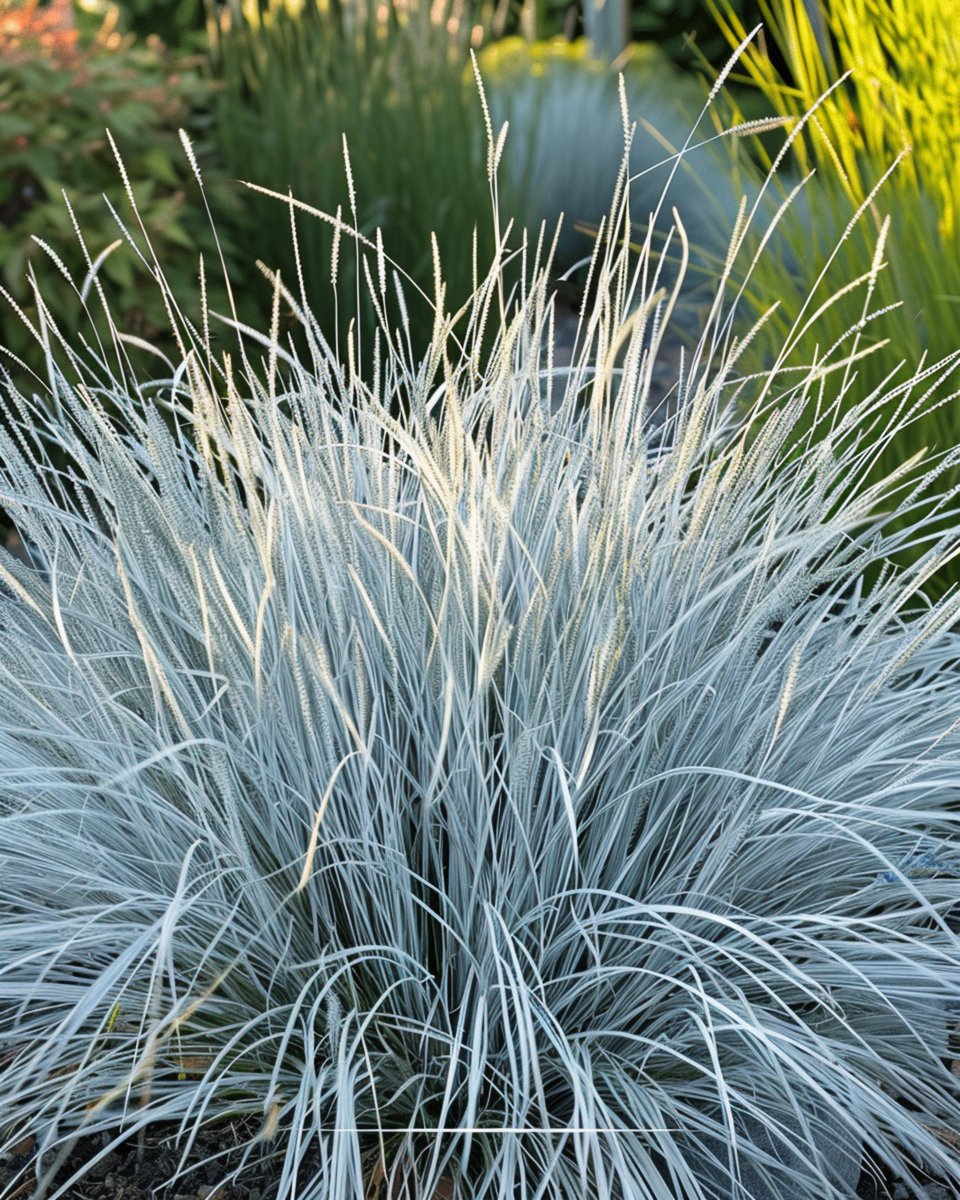Zwenkgras Zaden Festuca Glauca Meerjarig Festina
