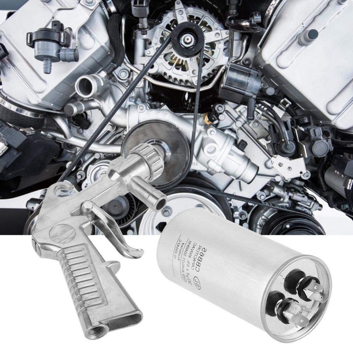 Capacitor 30uF voor huishoudelijke airconditioning - CBB65A-1, betrouwbare condensator voor optimale prestaties