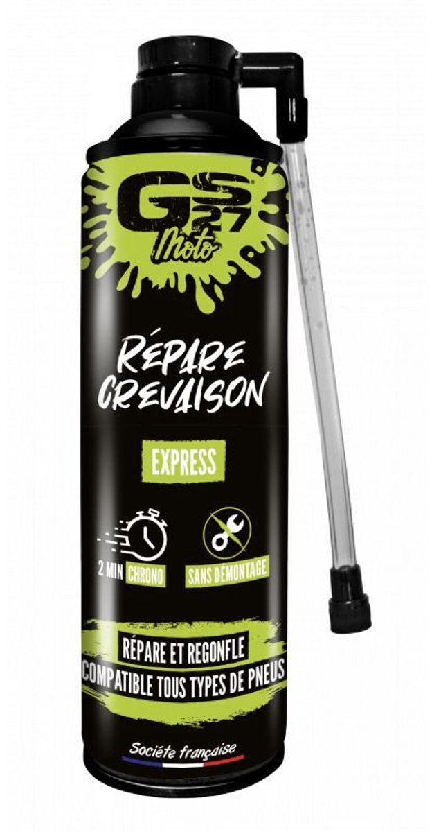 Anti-lek spray Spoedreparator Lekke band
