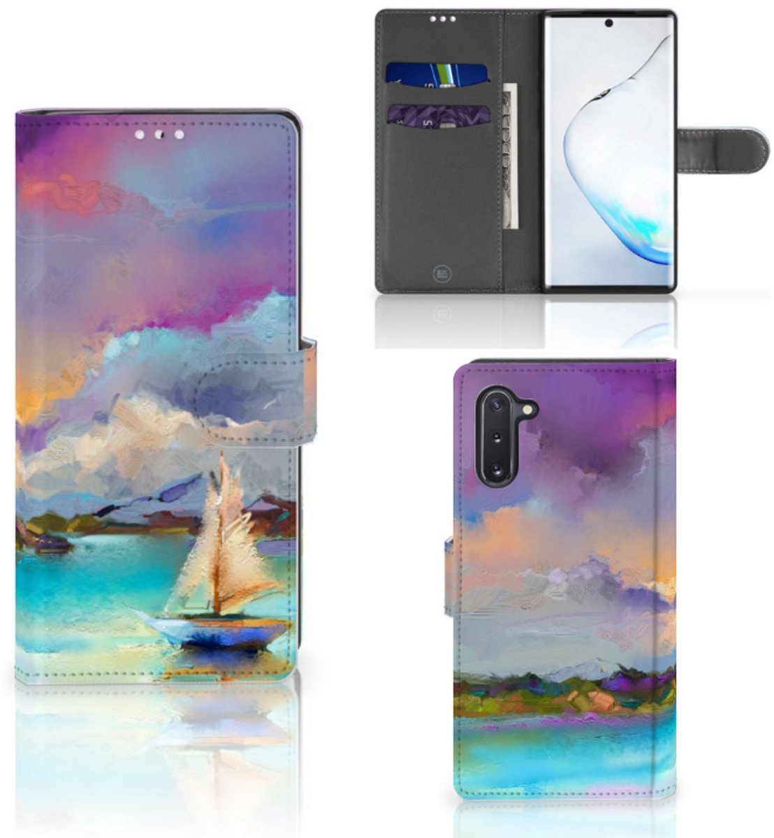 Hoesje Samsung Galaxy Note 10 Boat