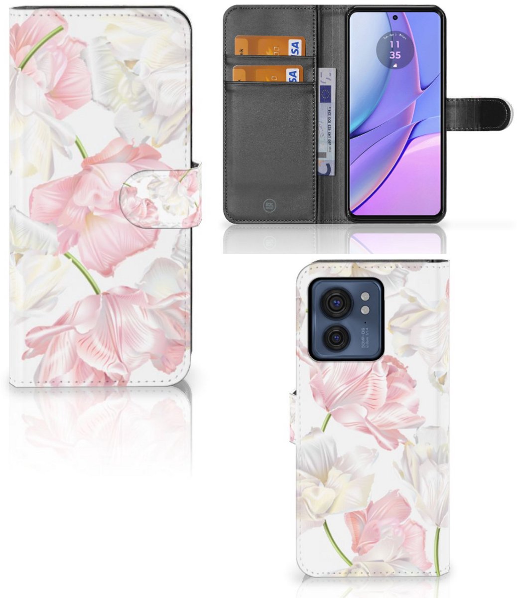 Motorola Edge 40 Hoesje Lovely Flowers