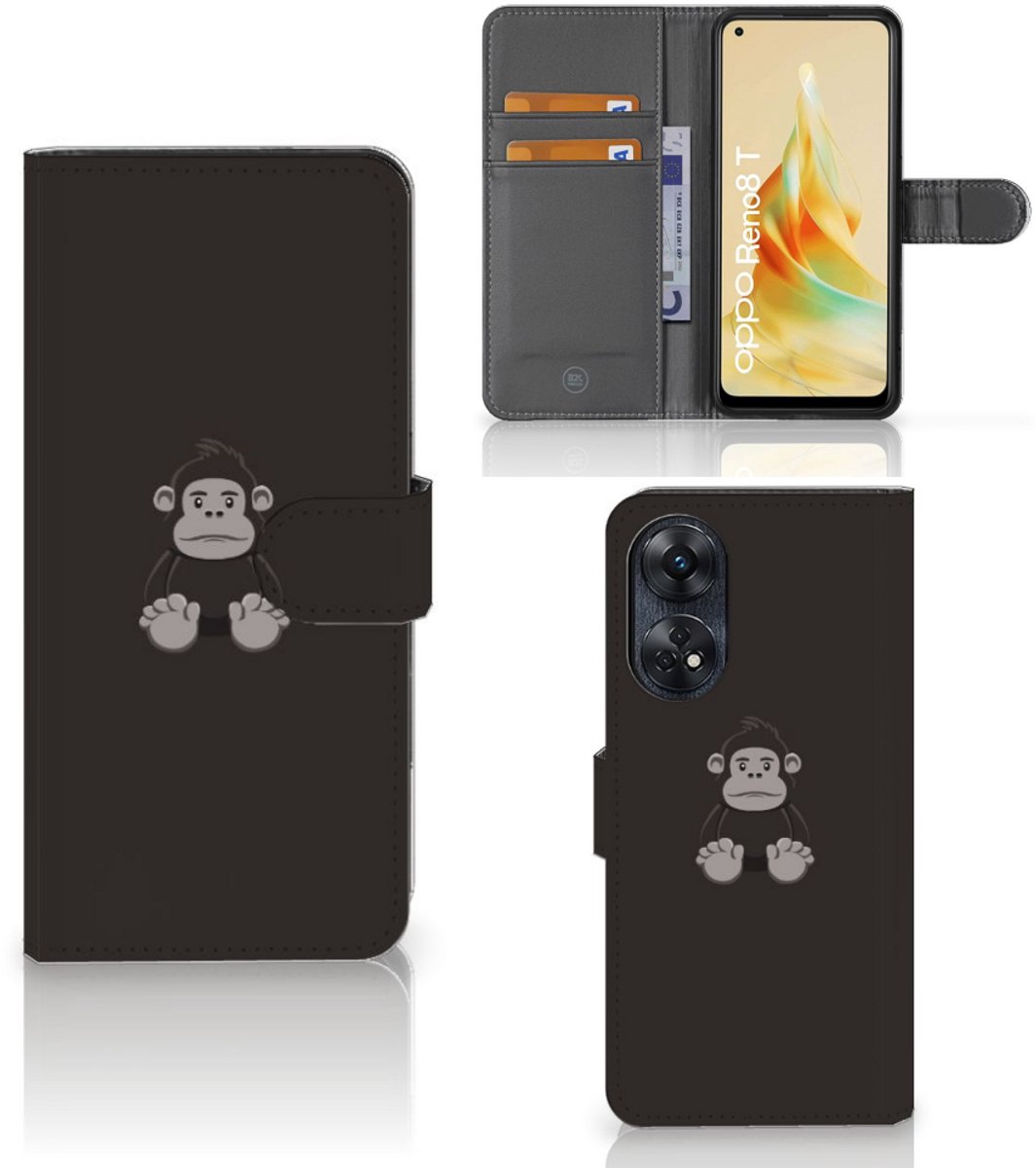 OPPO Reno8 T 4G Leuk Hoesje Gorilla