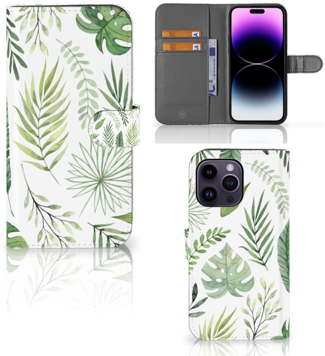 iPhone 15 Pro Max Hoesje Leaves