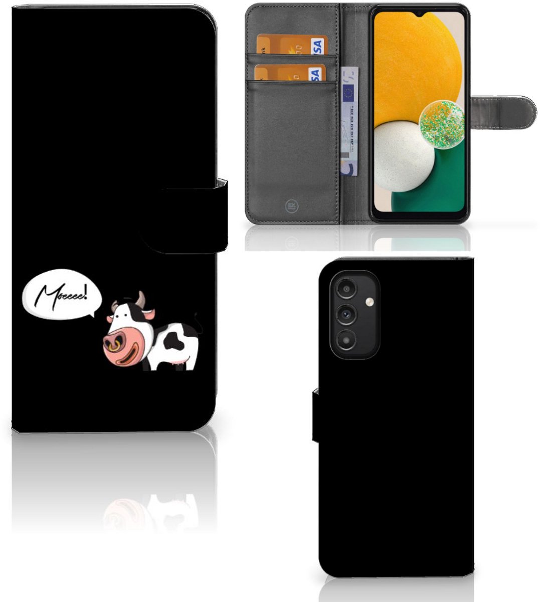 Samsung Galaxy A14 4G Leuk Hoesje Cow