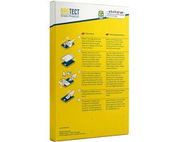 Screenprotector voor Sony Ericsson Xperia X10, X10i, X10v, X10iv Beschermglas transparant