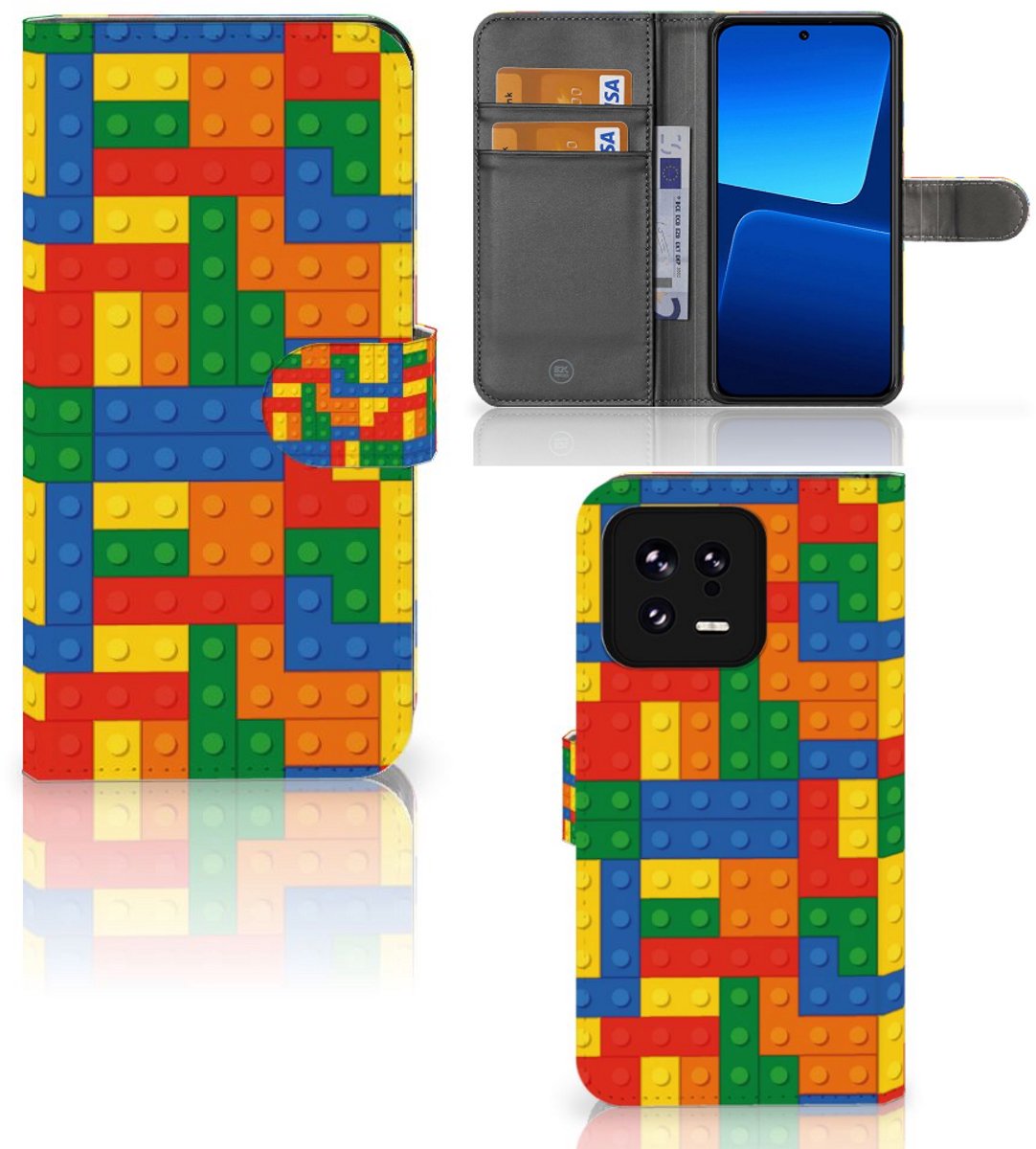Xiaomi 13 Telefoon Hoesje Blokken