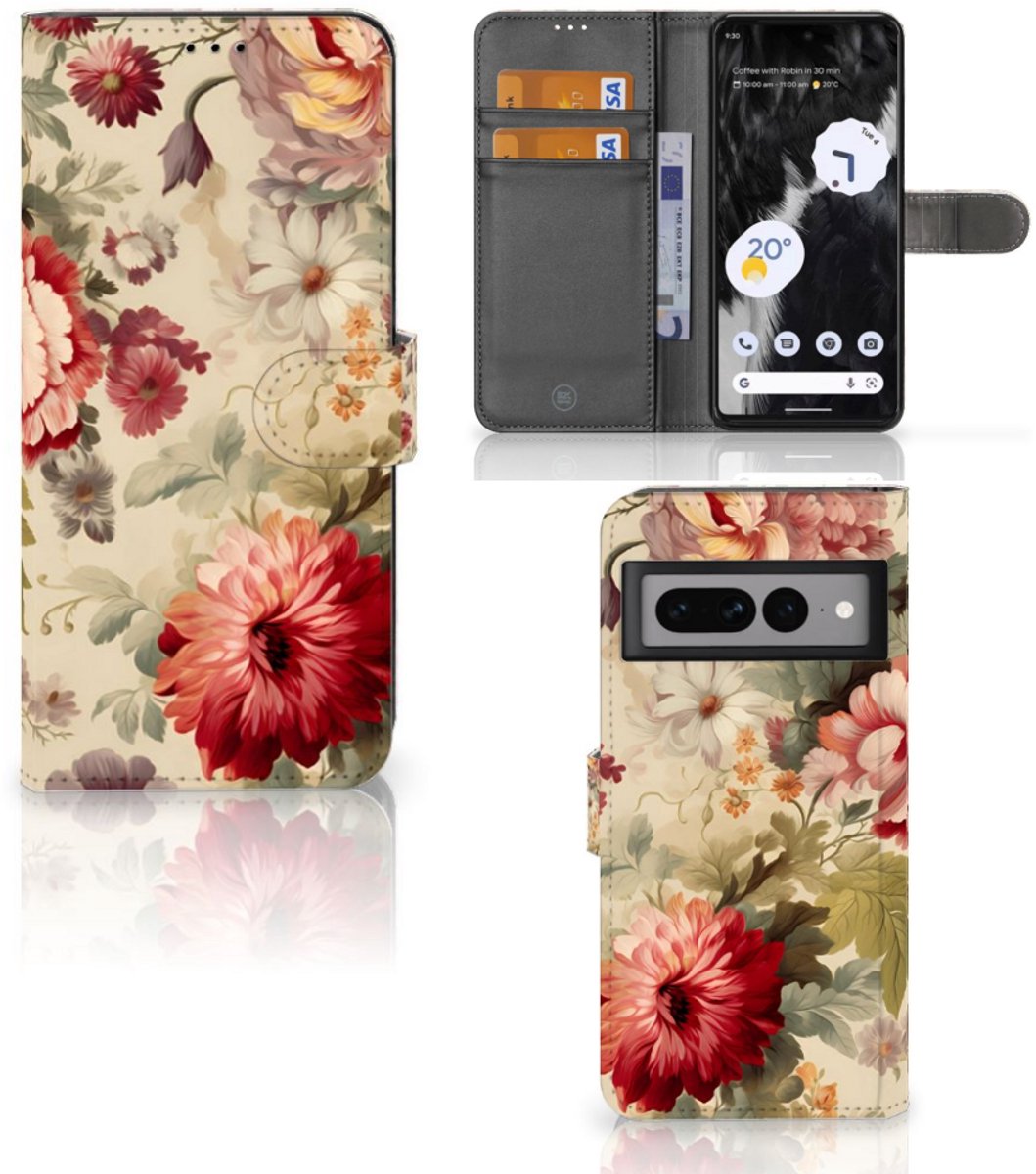 Hoesje voor Google Pixel 7 Pro Bloemen