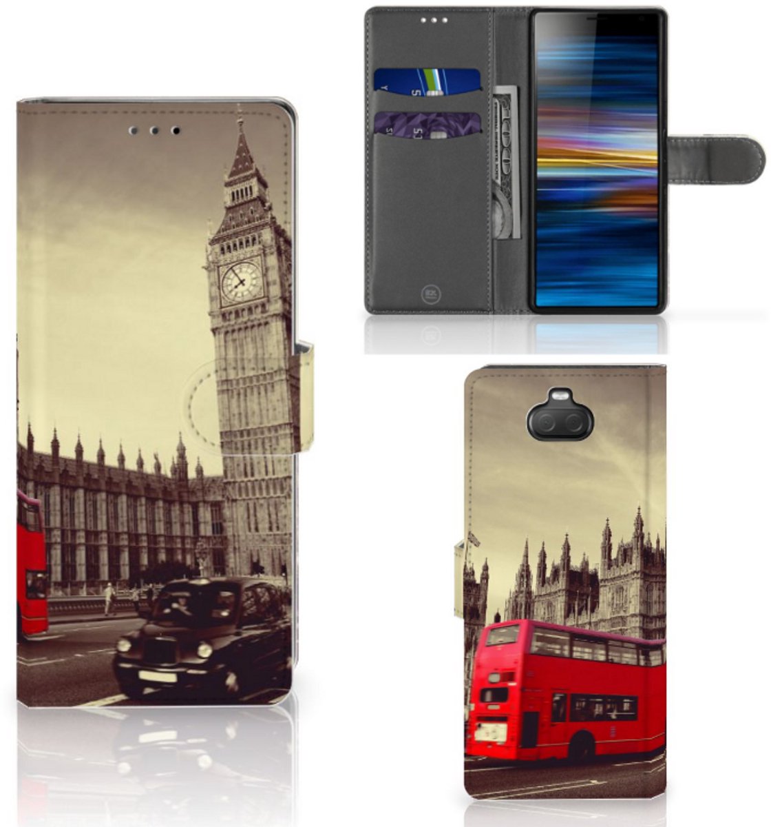 Sony Xperia 10 Flip Cover Londen