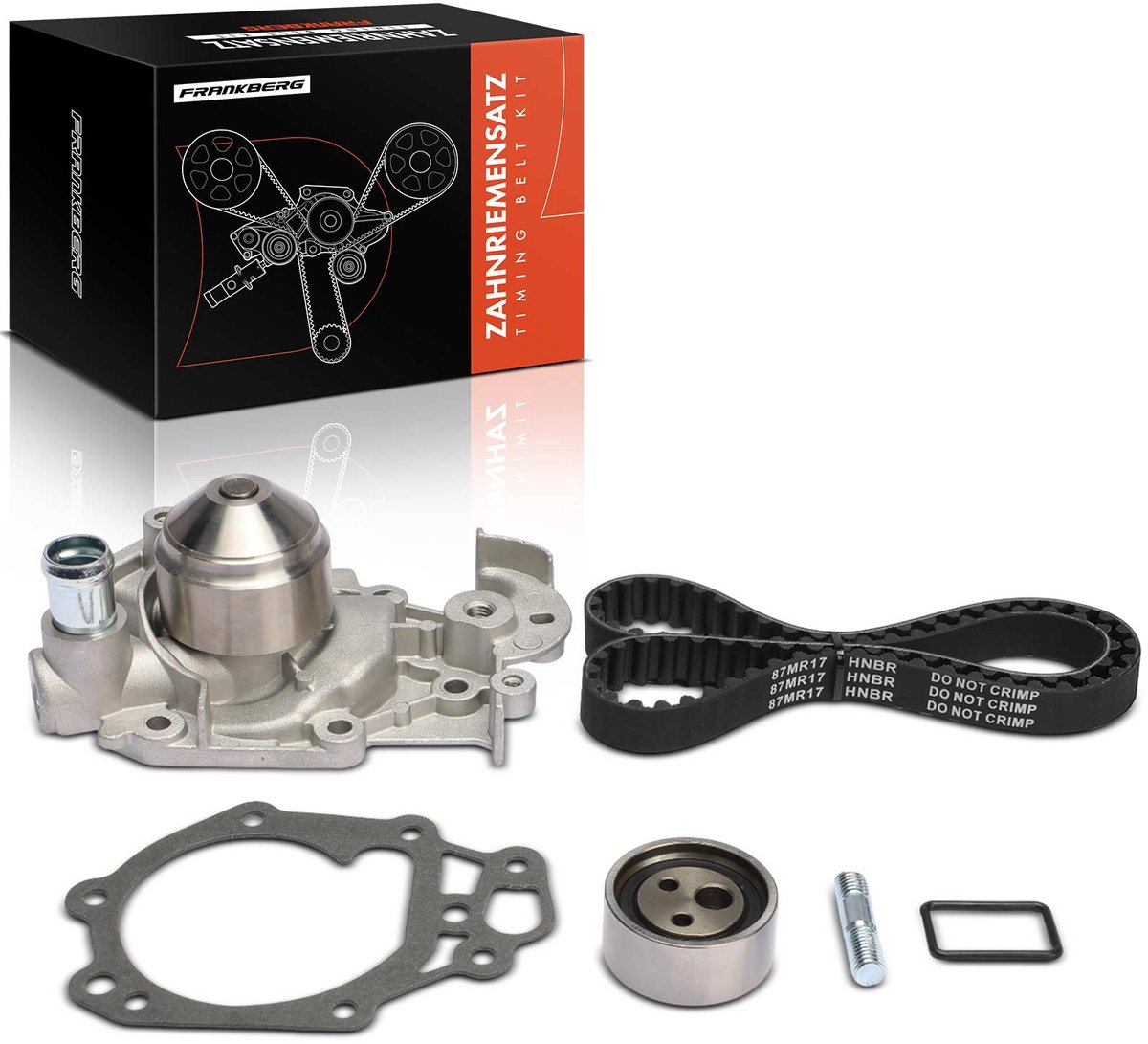 Frankberg 1x Distributieriem Set voor Renault