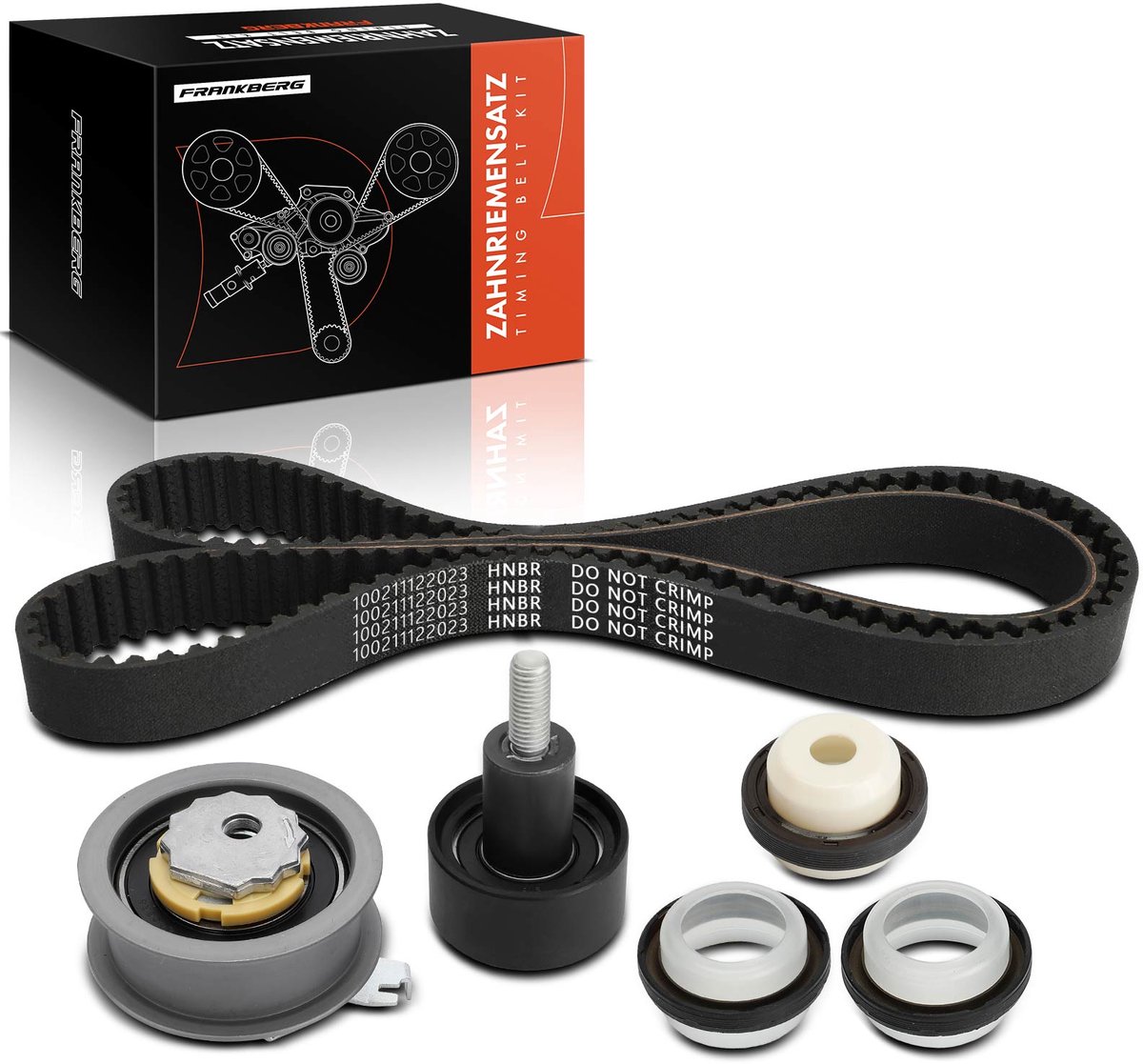 Frankberg 1x distributieset distributieriem voor VW