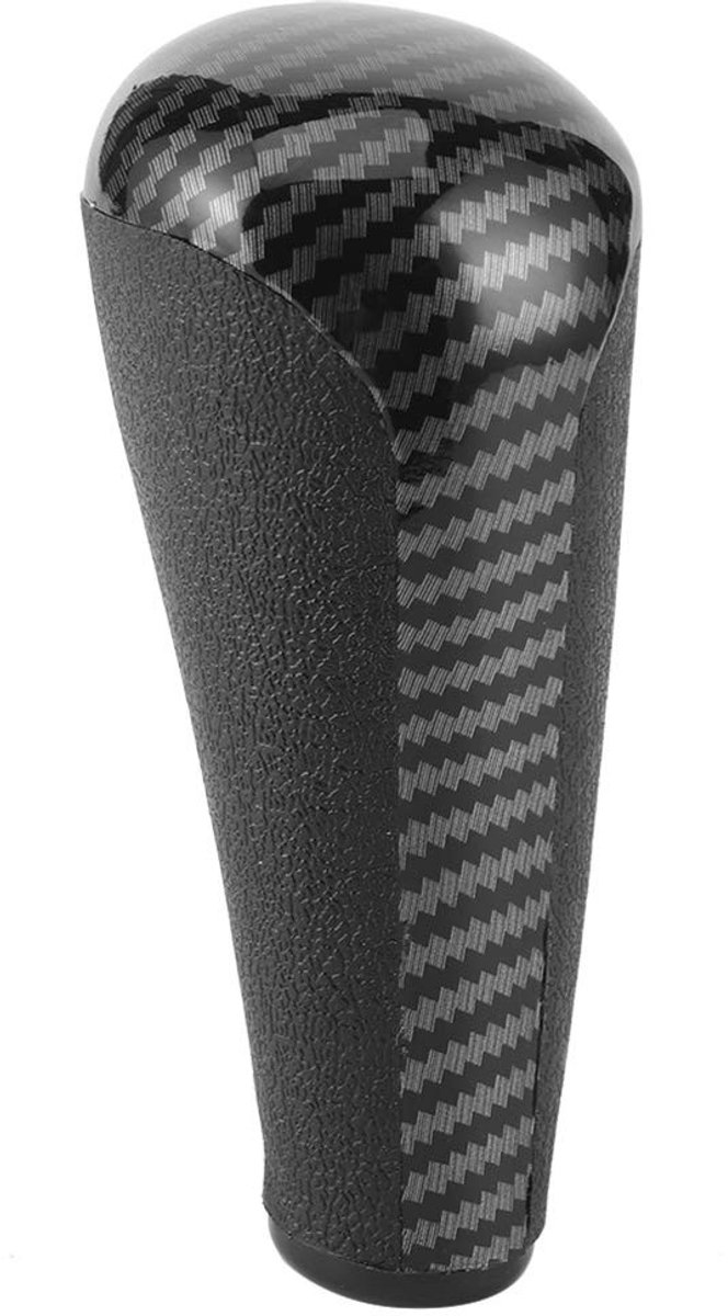 Cosensi - Shift Knob - Carbon Fiber - Eenvoudige installatie - Geschikt voor Peugeot 206 207 208 307 308 408 - Auto accessoires - Stijlvol ontwerp