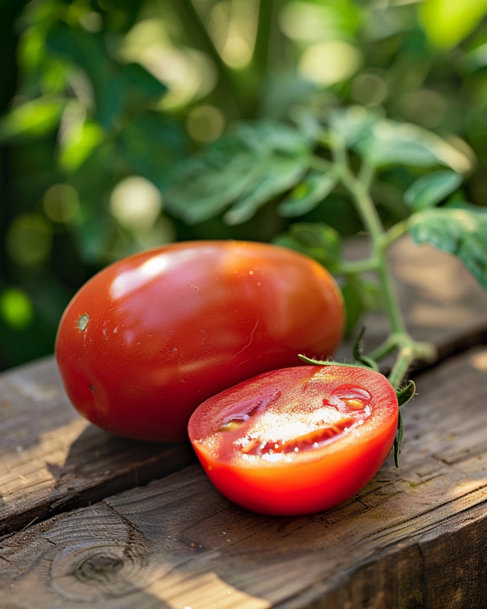 Tomaat Roma Vf Zaden Biologisch Solanum Lycopersicum Eenjarig
