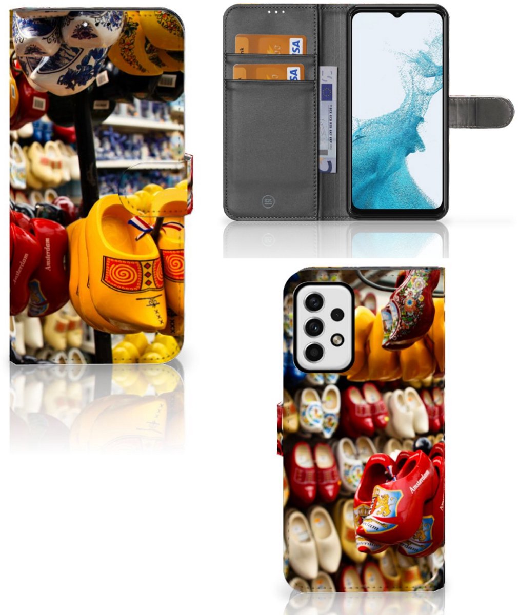 Samsung Galaxy A23 Flip Cover Klompen