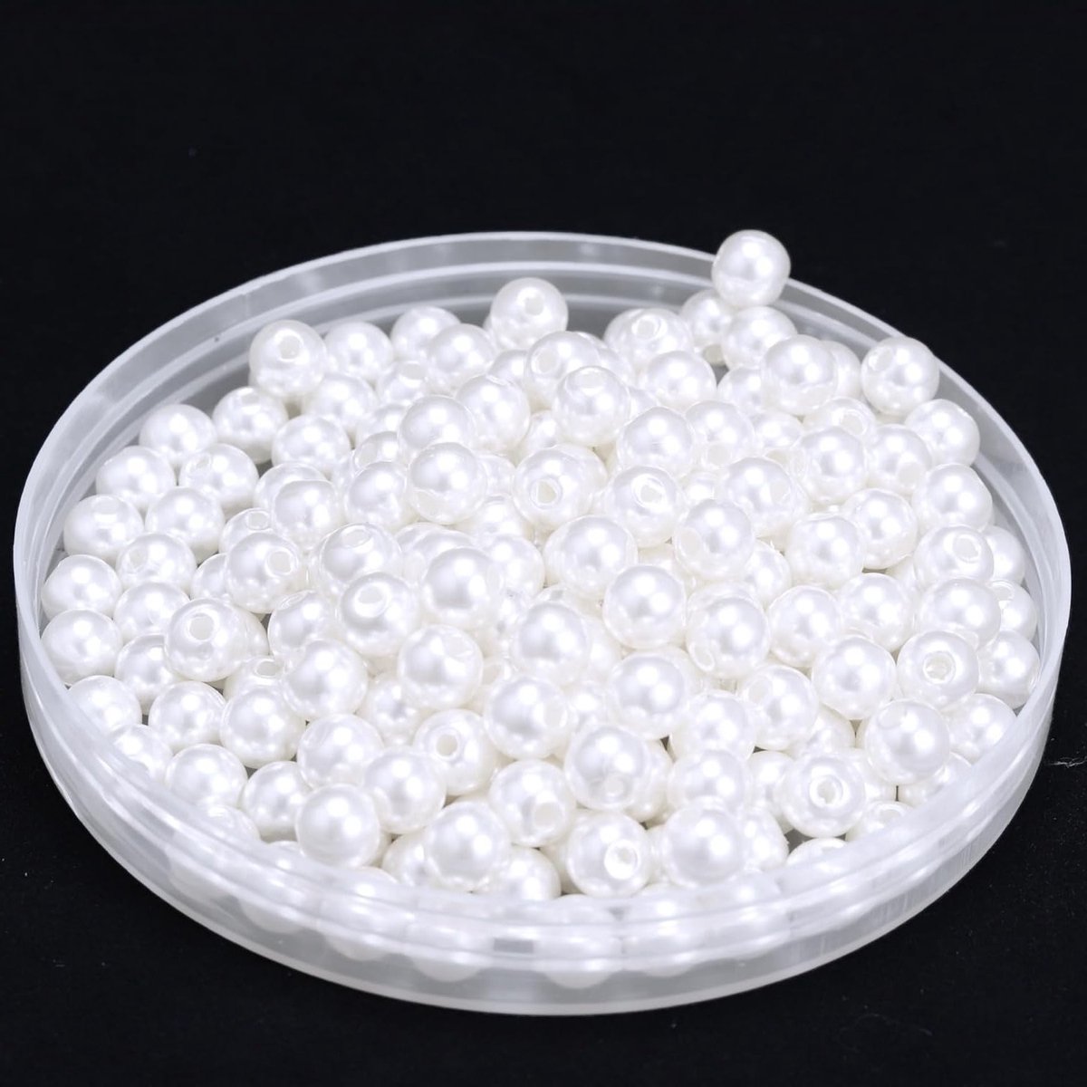 Kleurrijke 14mm Ronde Plastic Kralen voor Creatieve Projecten, DIY Sieraden, Versieringen en Decoratie Accessoires