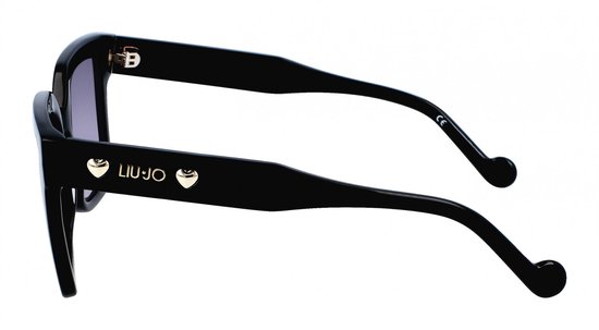 Liu Jo 771s Zonnebril Zwart Black Man van Liu Jo — afbeelding 3
