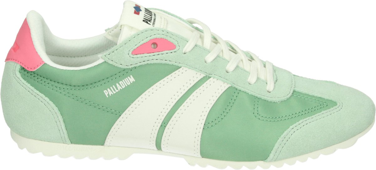Palladium 94644-399-M Pallaracer Flame Damestrainers Steengroen-M