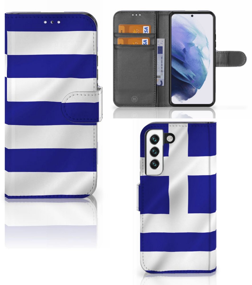 Samsung Galaxy S22 Bookstyle Case Griekenland