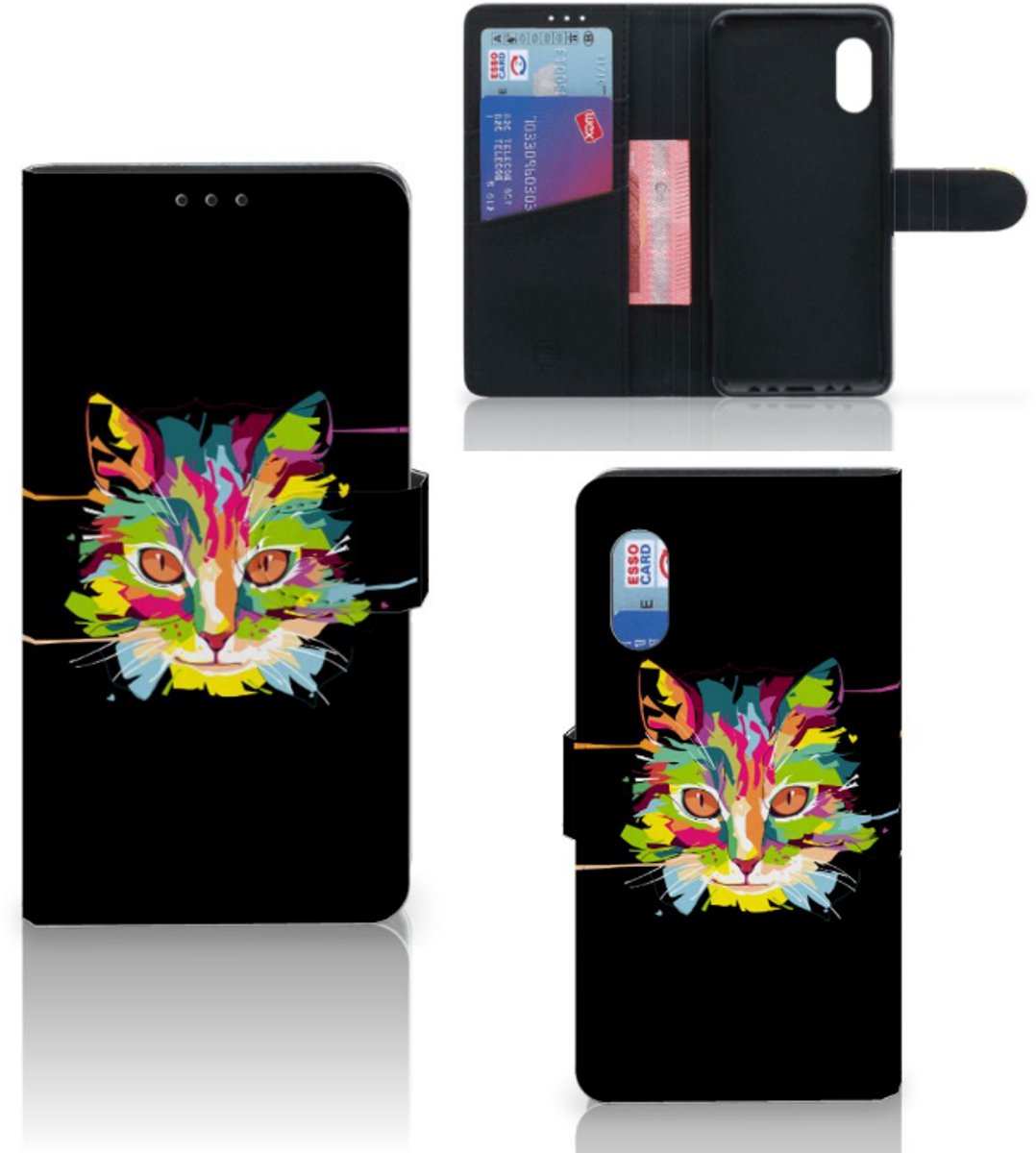 Samsung Xcover Pro Leuk Hoesje Cat Color