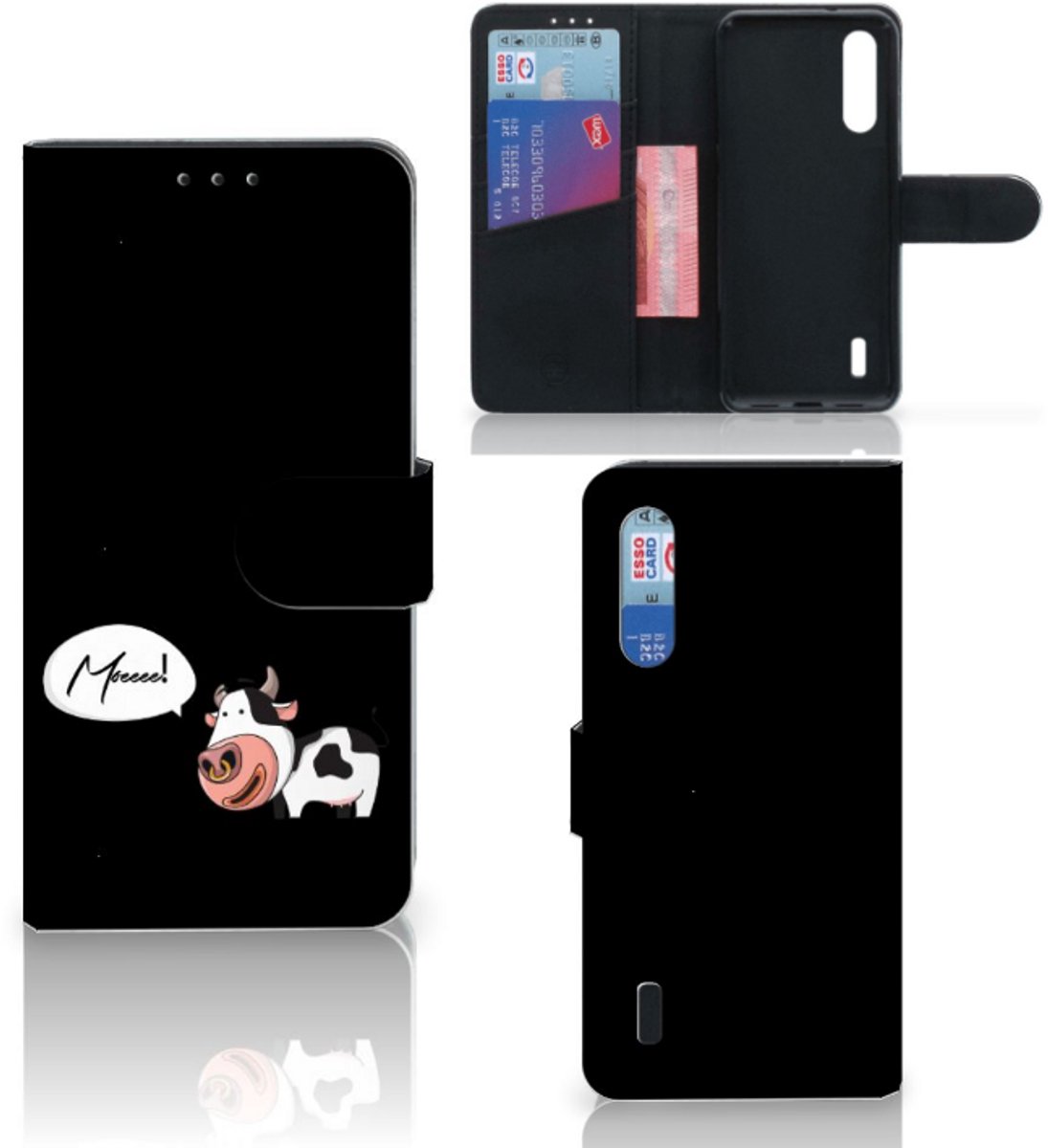Xiaomi Mi 9 Lite Leuk Hoesje Cow