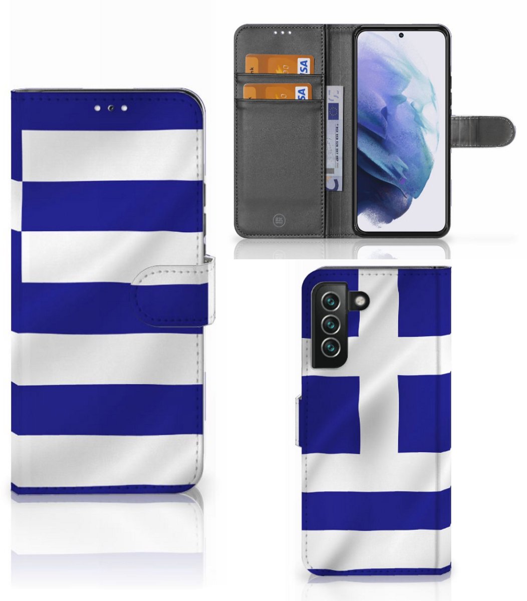 Samsung Galaxy S22 Plus Bookstyle Case Griekenland