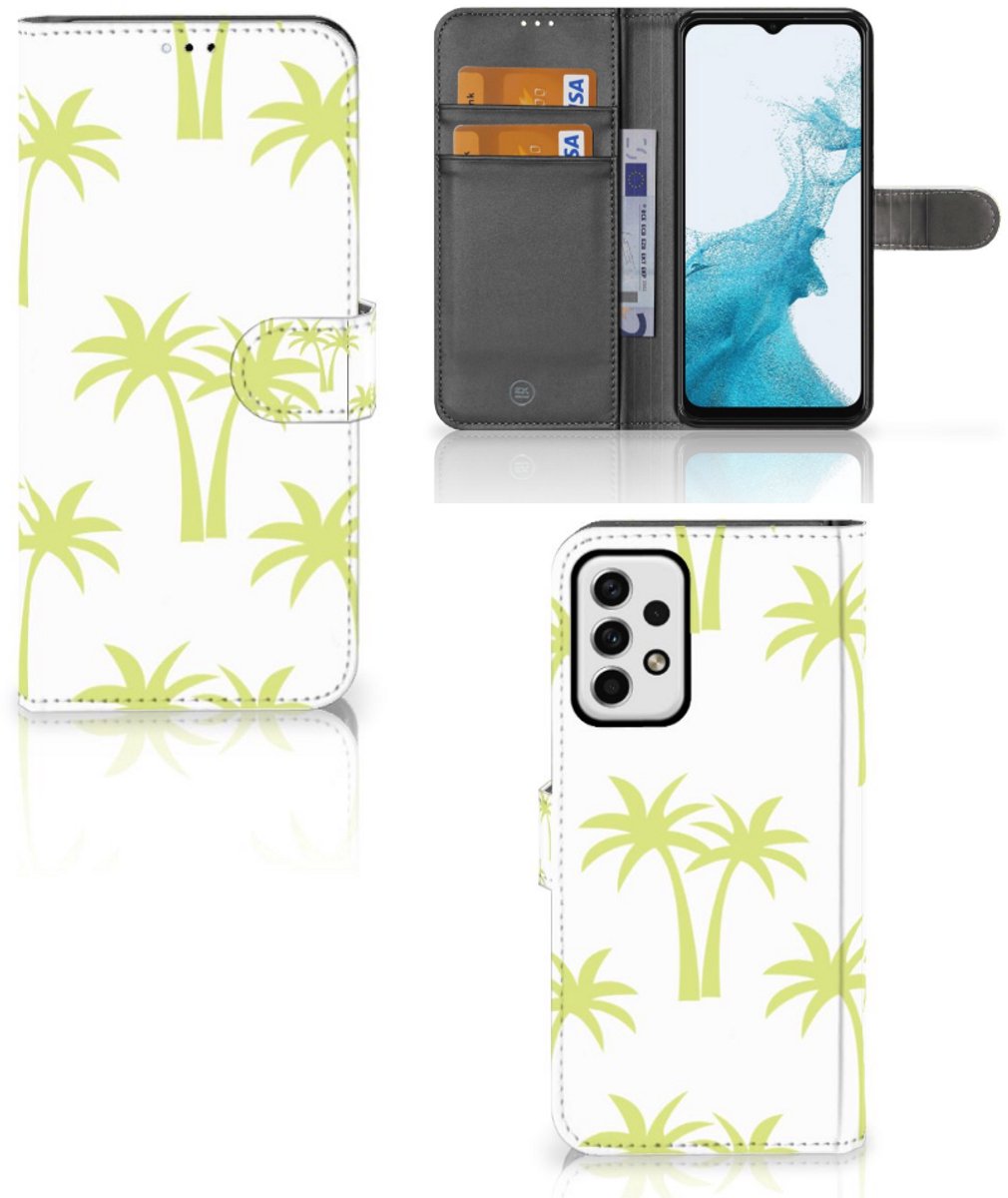 Samsung Galaxy A23 Hoesje Palmtrees
