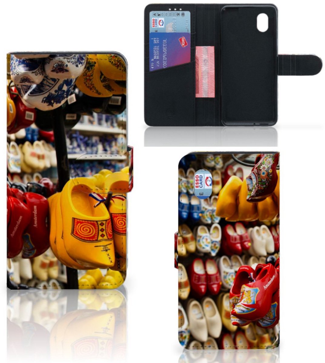 Alcatel 1B (2020) Flip Cover Klompen