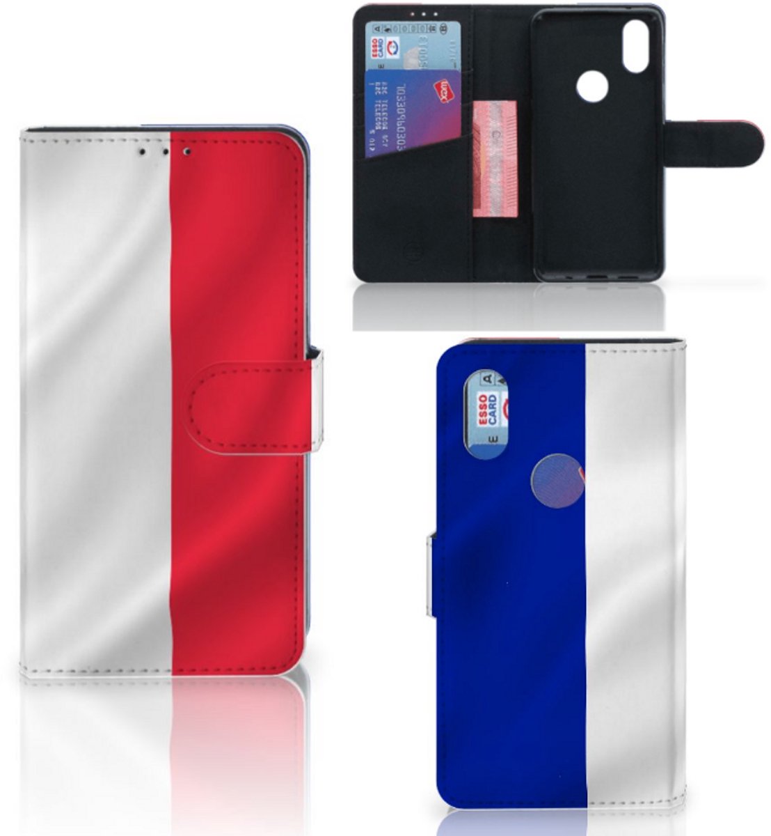 Xiaomi Mi Mix 2s Bookstyle Case Frankrijk
