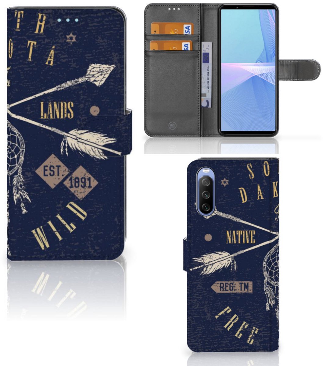 Sony Xperia 10 III Flip Cover South Dakota