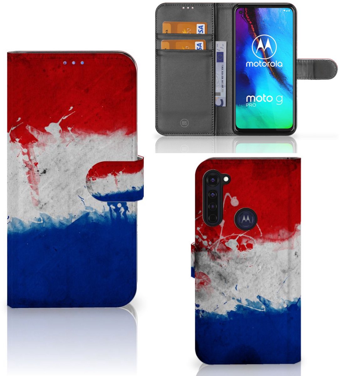 Motorola Moto G Pro Bookstyle Case Nederland
