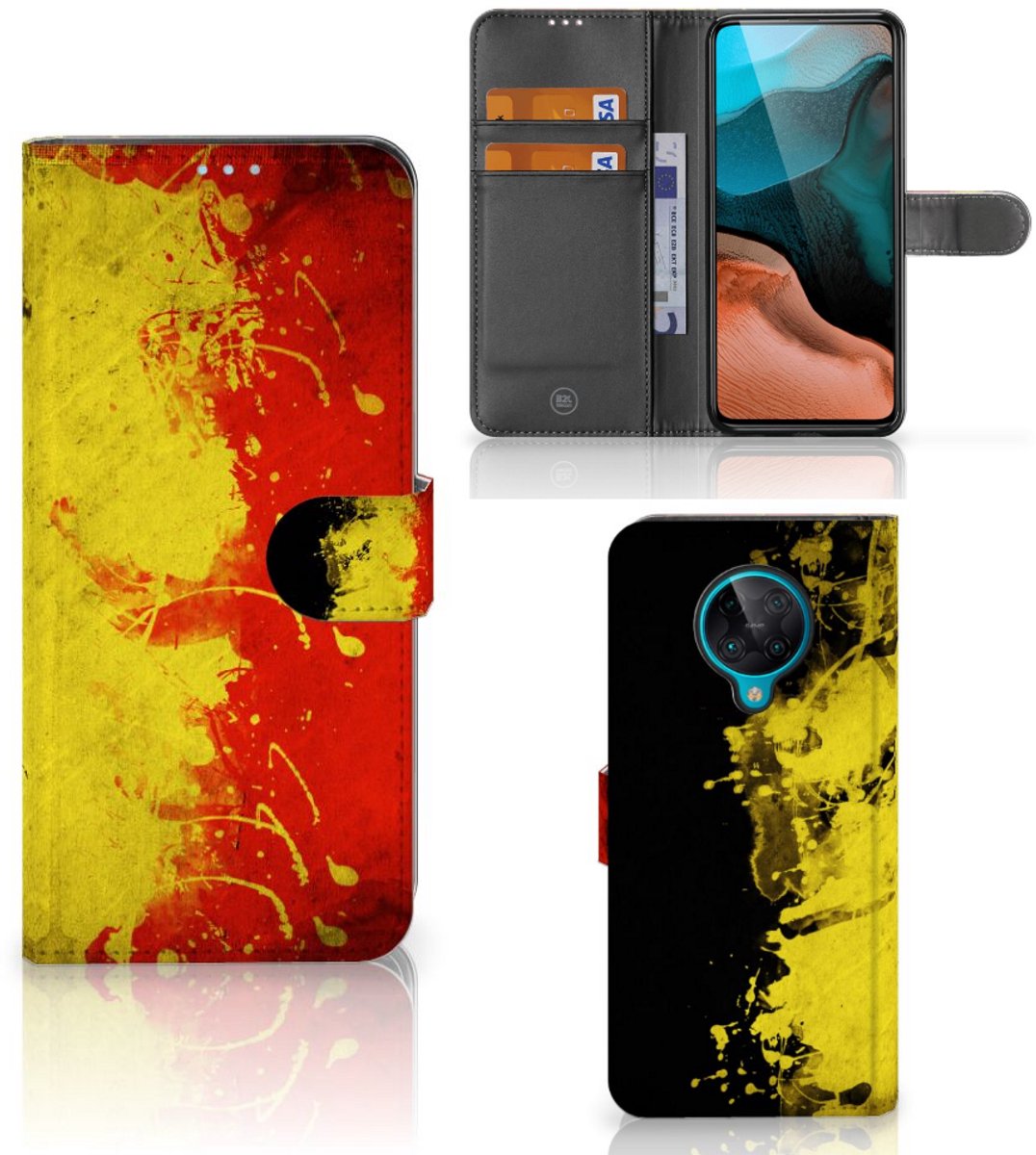 Xiaomi Poco F2 Pro Bookstyle Case België