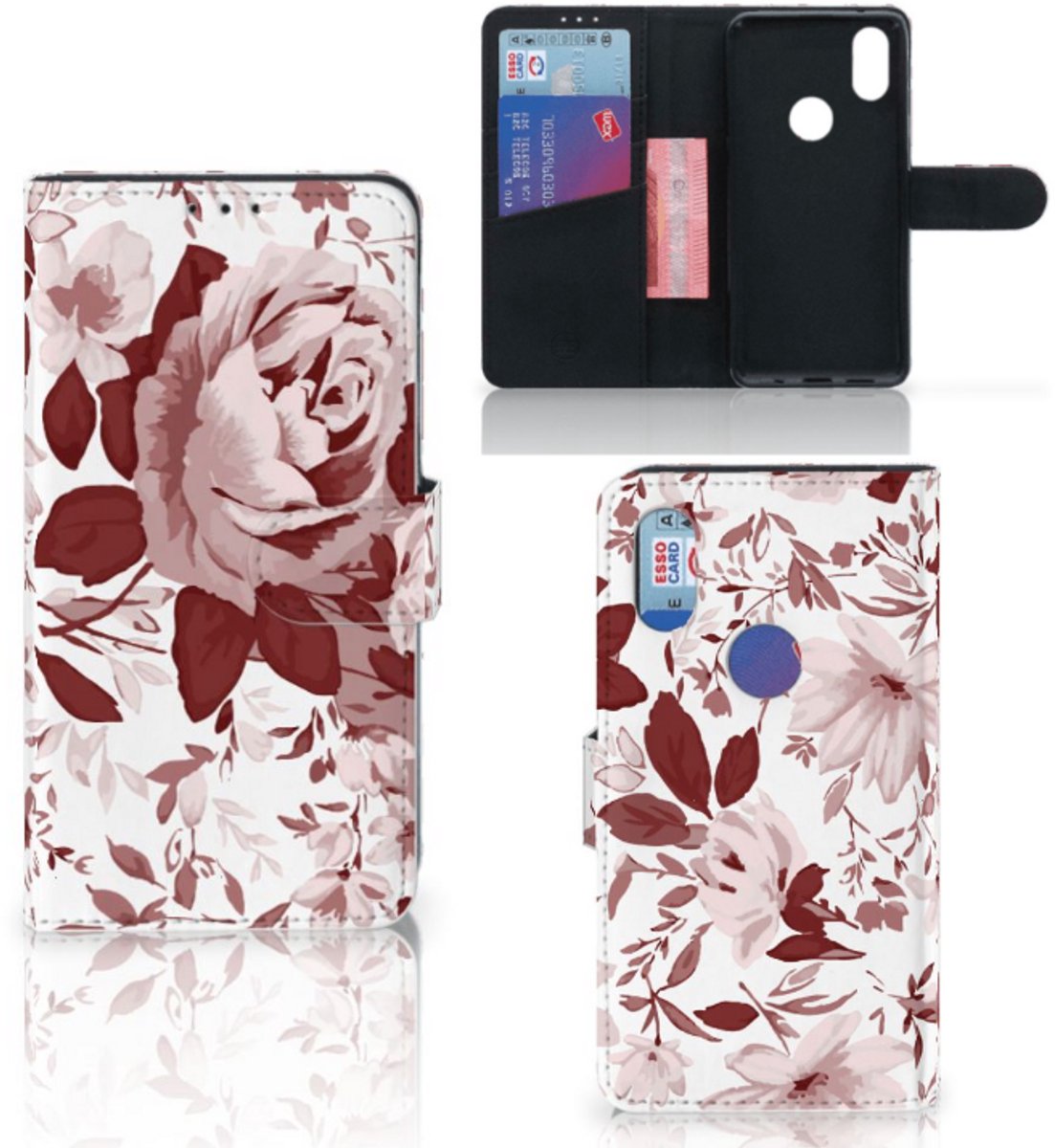 Hoesje Xiaomi Mi Mix 2s Watercolor Flowers