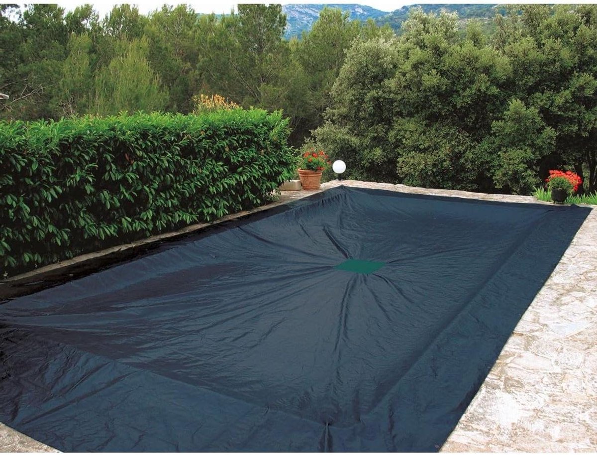 Provence Outillage-Lona 6 x 10 m, Piscina rechthoekig polyester 240 g/m²