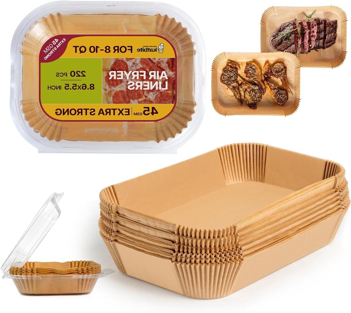 Katbite rectangular air fryer covers