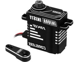 INJORA INJS11 Hoogspanning Coreless Servo met Aluminium Hoorn voor 1/18 HPI Venture18 Upgrade