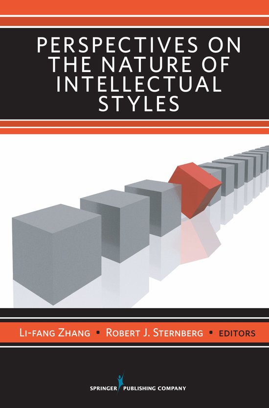 Perspectives on the Nature of Intellectual Styles - cover