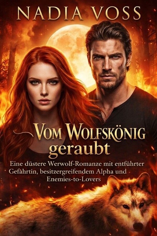 Vom Wolfskönig geraubt - cover